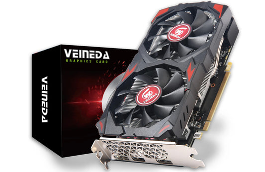Placa de Vídeo Veineda RX 580 8GB GDDR5 256Bits Gamer