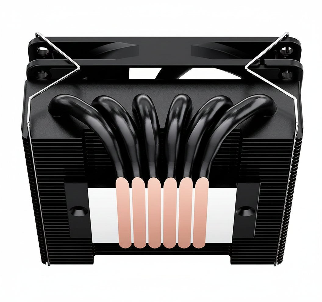 Cooler CPU TEUCER UT45 Low Profile 150W 6 Heatpipes ITX