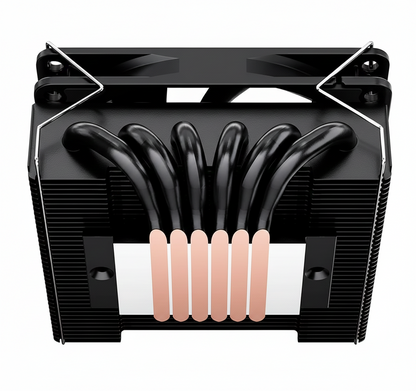 Cooler CPU TEUCER UT45 Low Profile 150W 6 Heatpipes ITX
