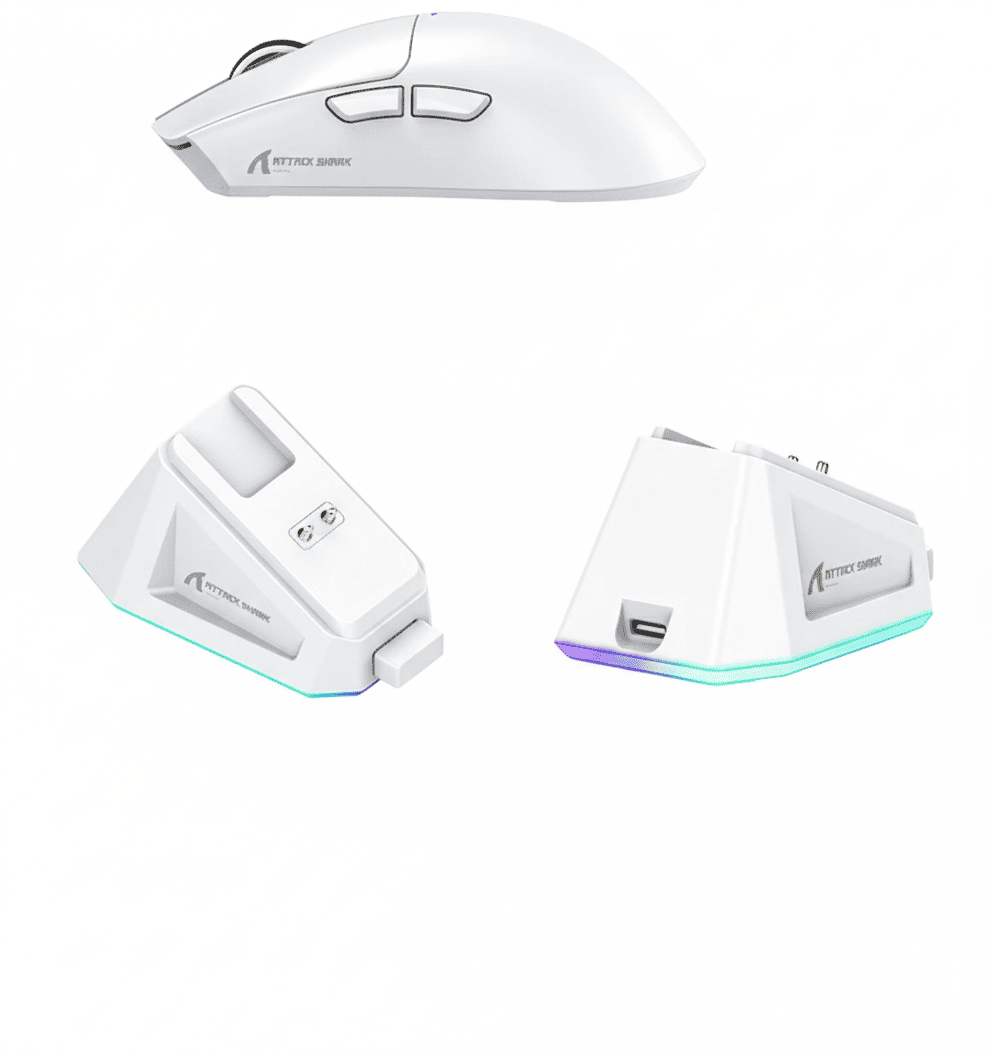 Mouse Gamer Pro - Attack Shark X11 Touro Tech