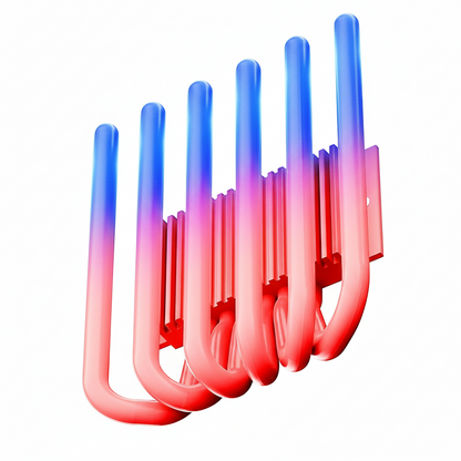 Cooler CPU TEUCER UT45 Low Profile 150W 6 Heatpipes ITX