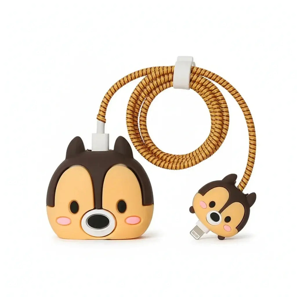 Capa Protetora para Carregador iPhone Touro Tech