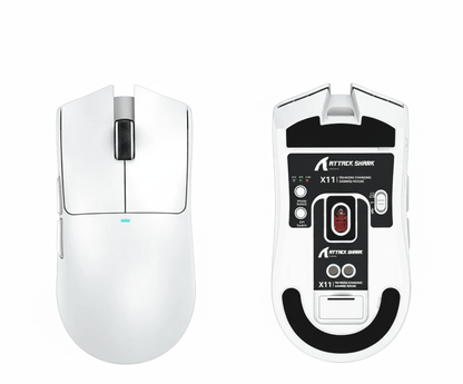 Mouse Gamer Pro - Attack Shark X11 Touro Tech