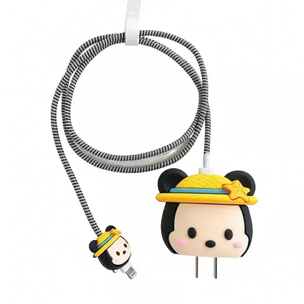 Capa Protetora para Carregador iPhone Touro Tech