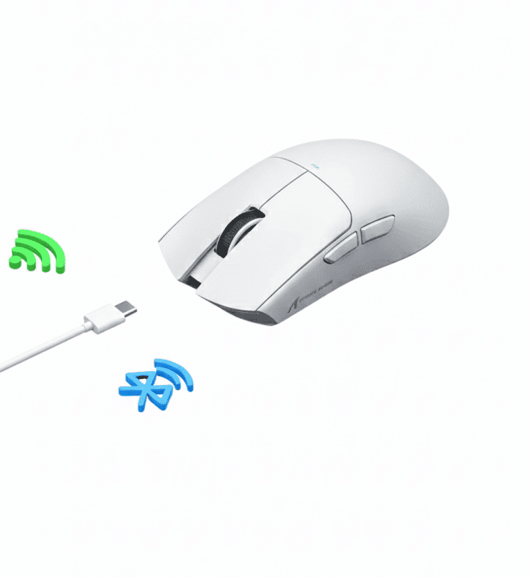 Mouse Gamer Pro - Attack Shark X11 Touro Tech