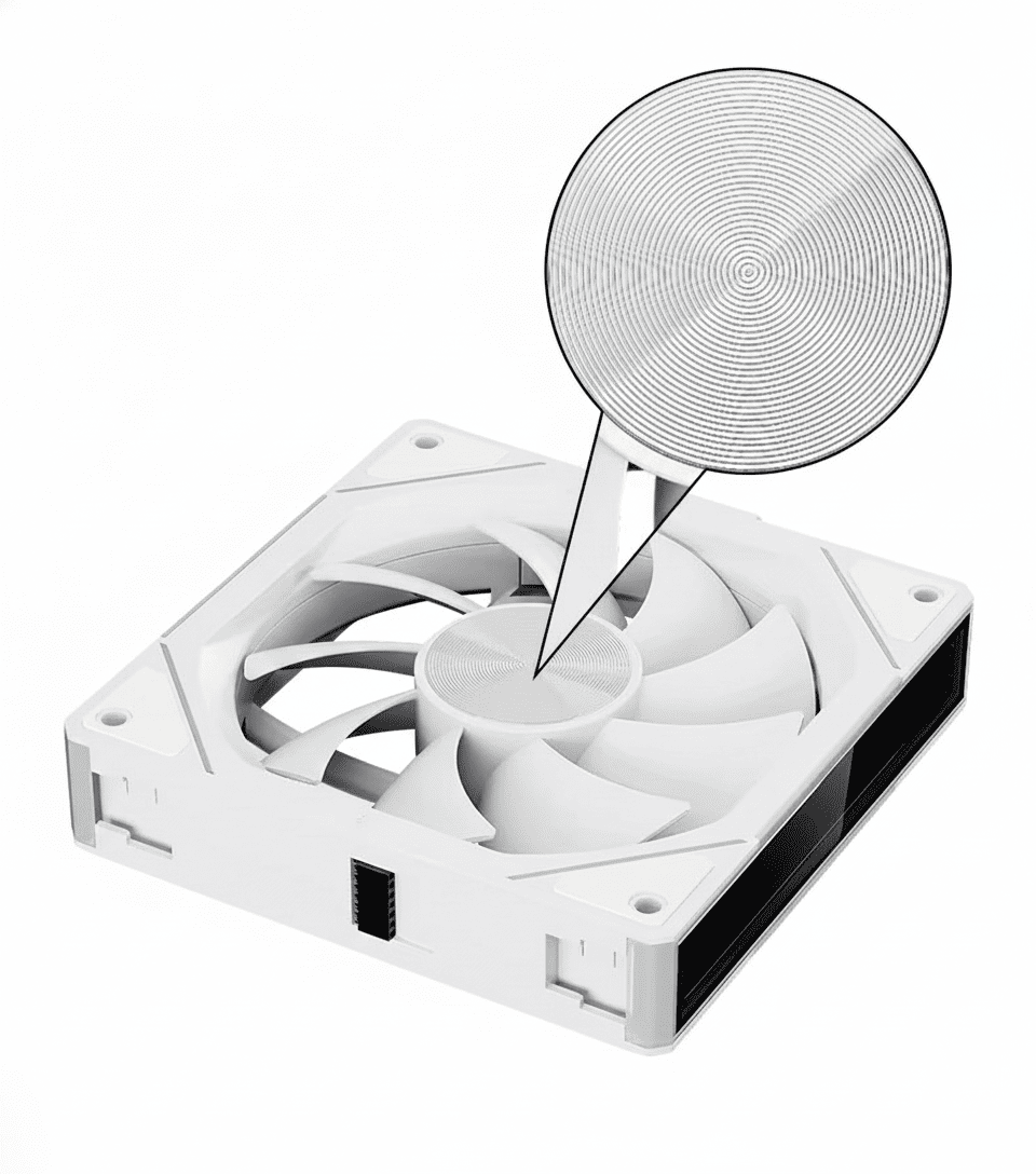 Kit Fan Gamer TEUCER JM-5 - Alto Desempenho