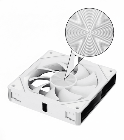 Kit Fan Gamer TEUCER JM-5 - Alto Desempenho