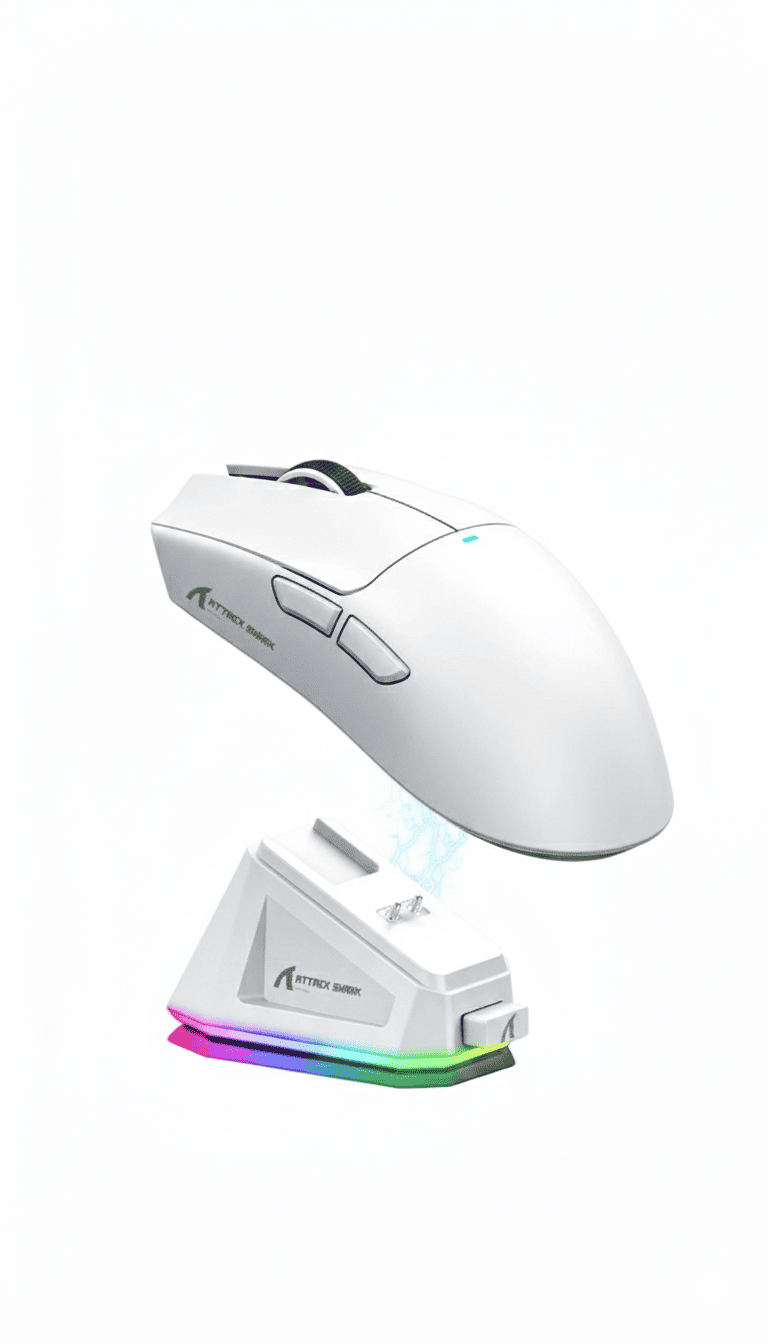 Mouse Gamer Pro - Attack Shark X11 Touro Tech
