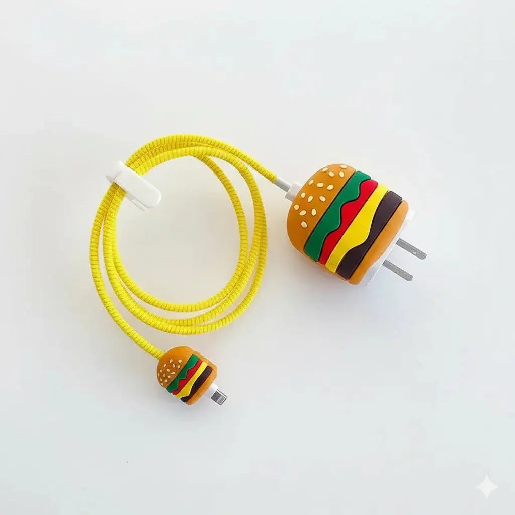 Capa Protetora para Carregador iPhone Touro Tech