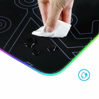 Mouse Pad RGB Gamer Premium Touro Tech