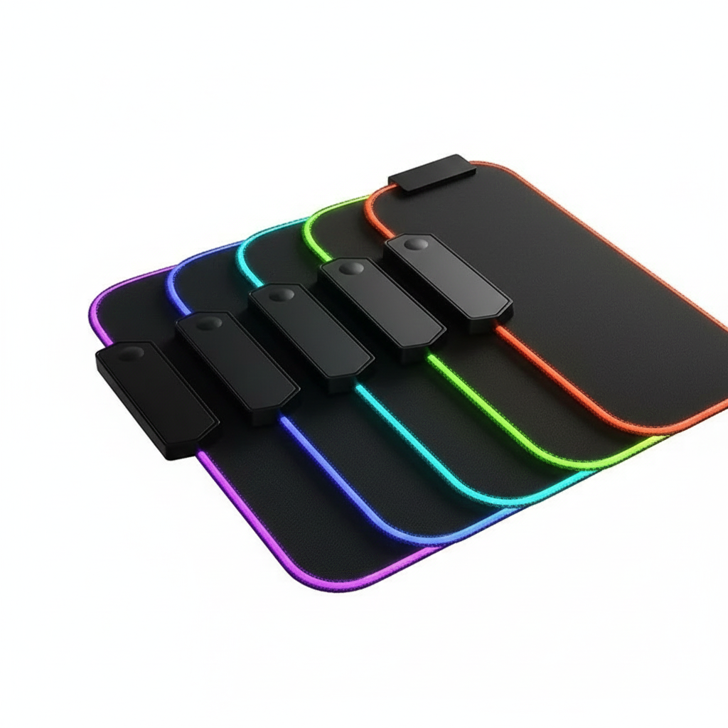 Mouse Pad RGB Gamer Premium Touro Tech