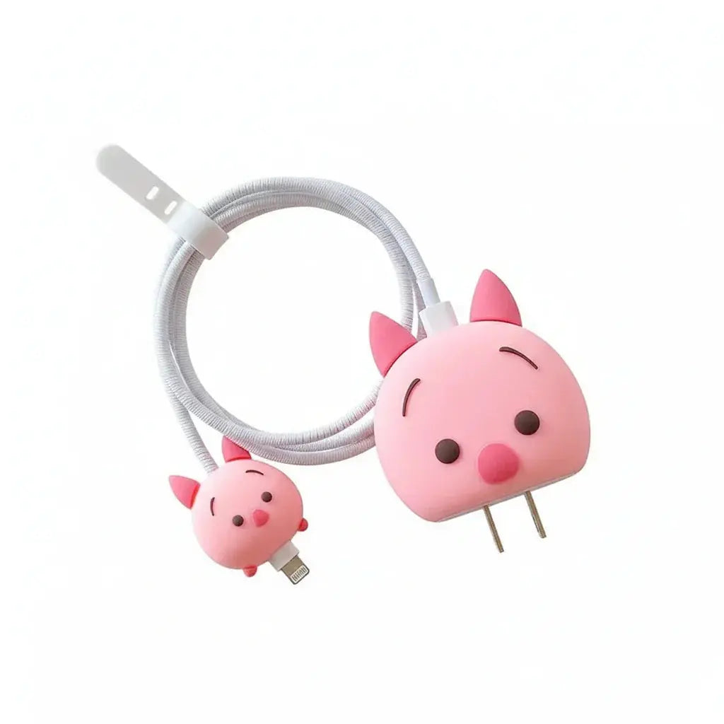 Capa Protetora para Carregador iPhone Touro Tech