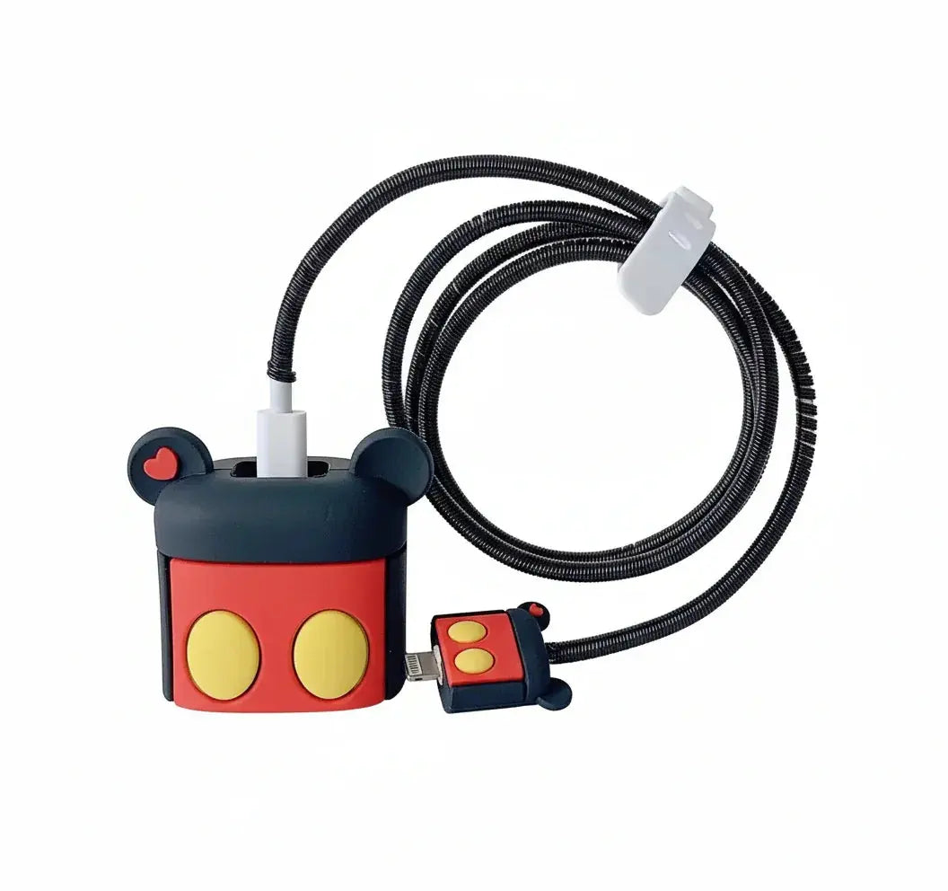 Capa Protetora para Carregador iPhone Touro Tech