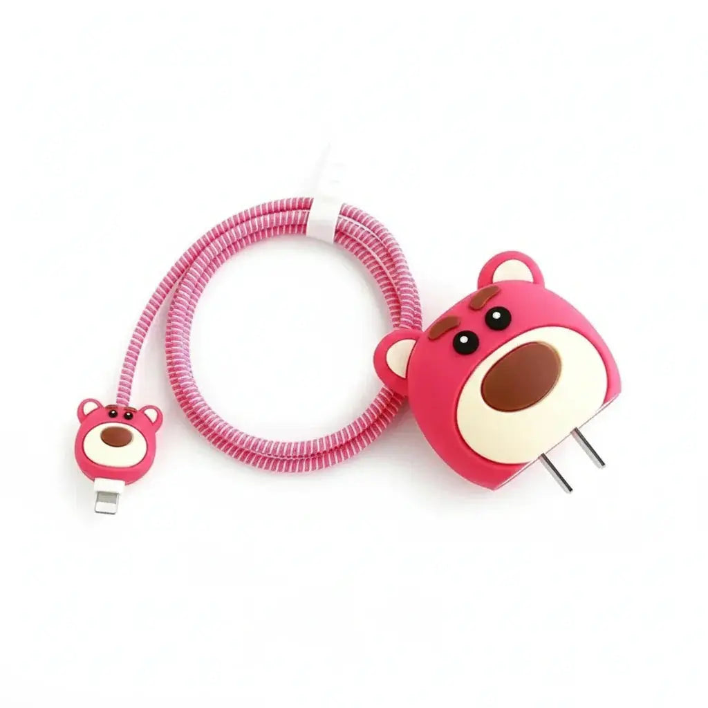 Capa Protetora para Carregador iPhone Touro Tech