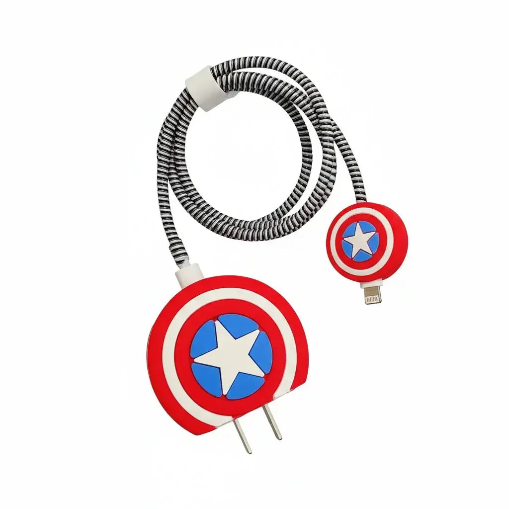 Capa Protetora para Carregador iPhone Touro Tech