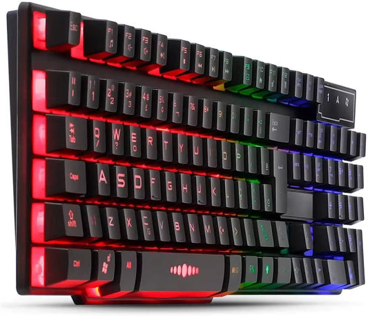 Kit Gamer Completo RGB Evolut Teclado, Mouse, Headset e Mousepad