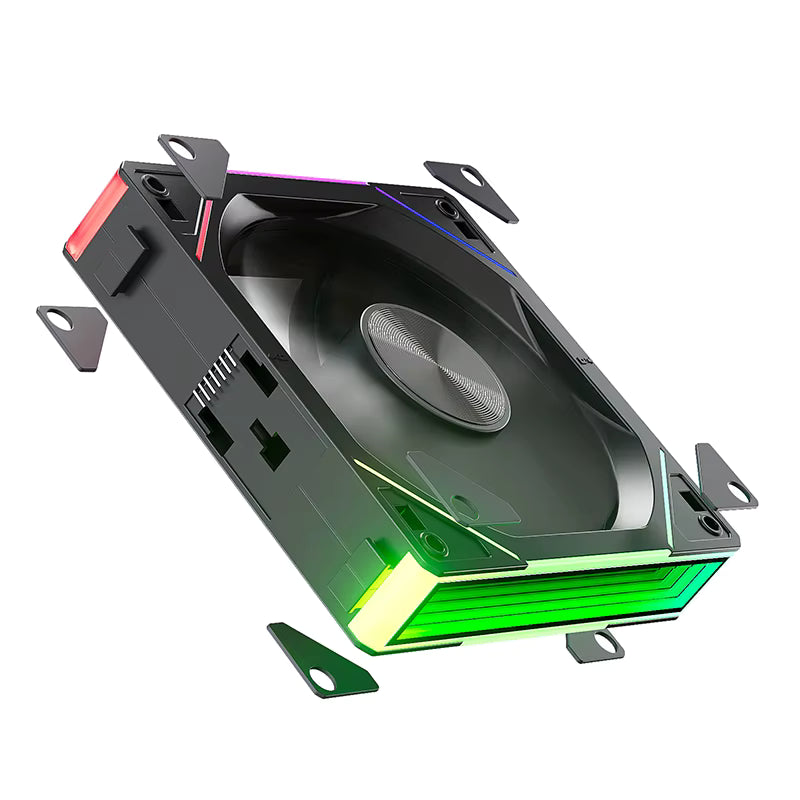 Kit Fan Gamer TEUCER JM-5 - Alto Desempenho