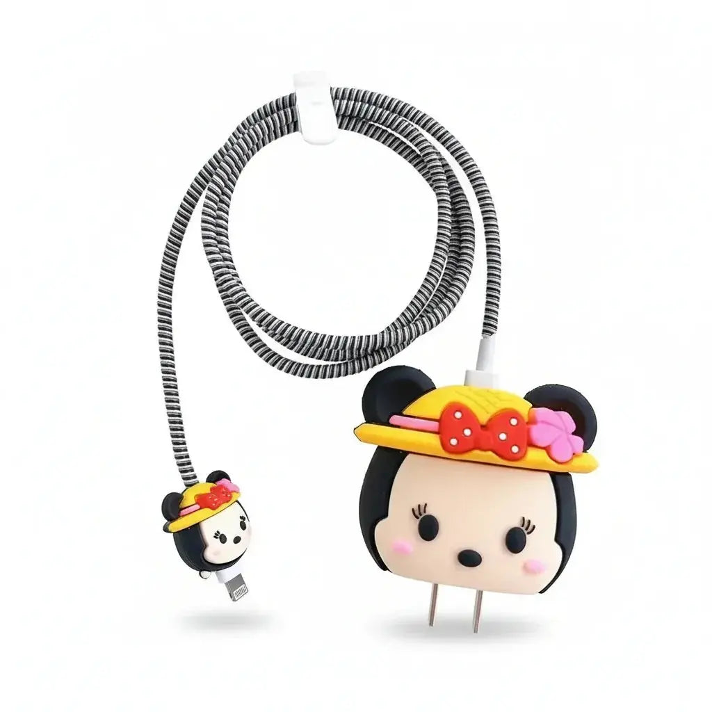 Capa Protetora para Carregador iPhone Touro Tech