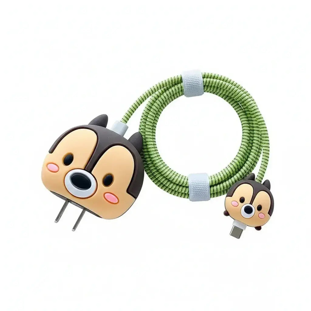 Capa Protetora para Carregador iPhone Touro Tech