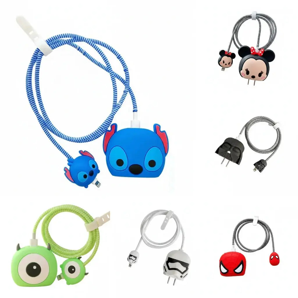 Capa Protetora para Carregador iPhone Touro Tech