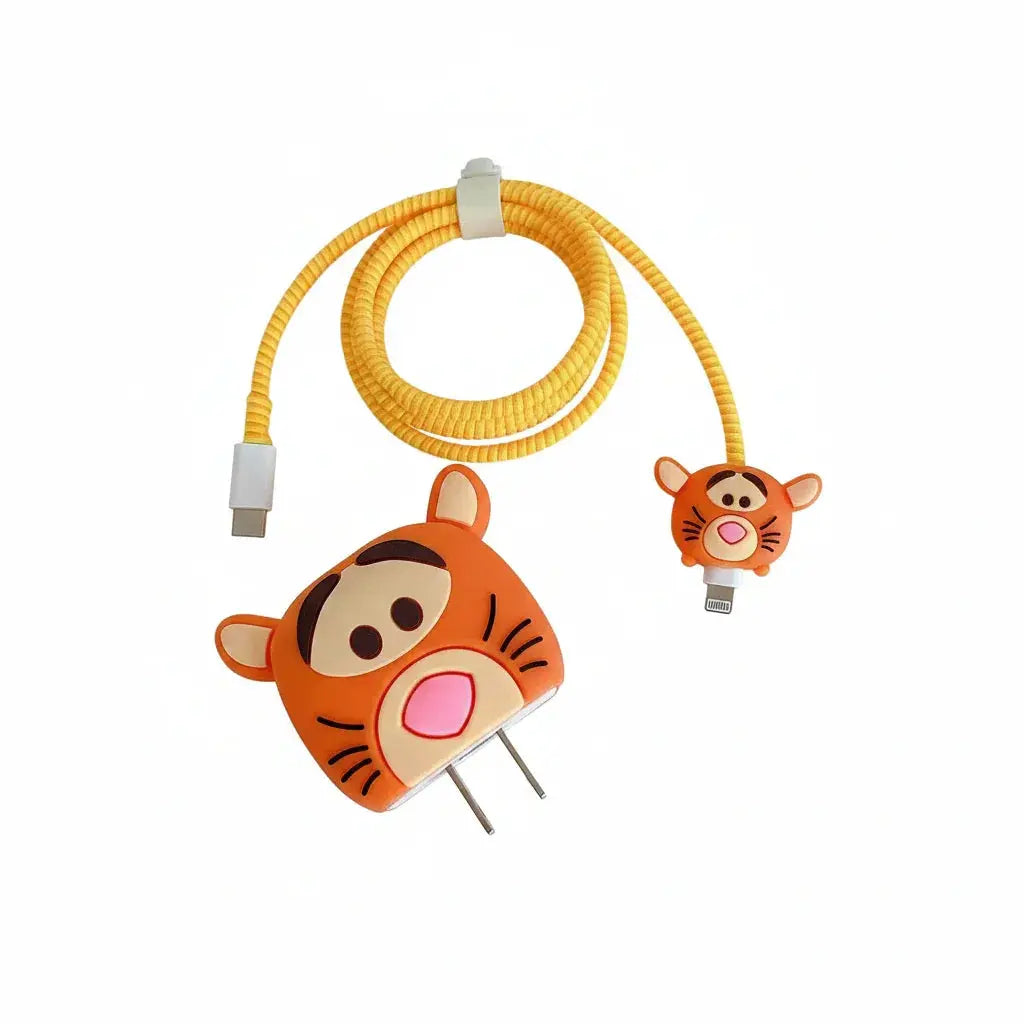 Capa Protetora para Carregador iPhone Touro Tech