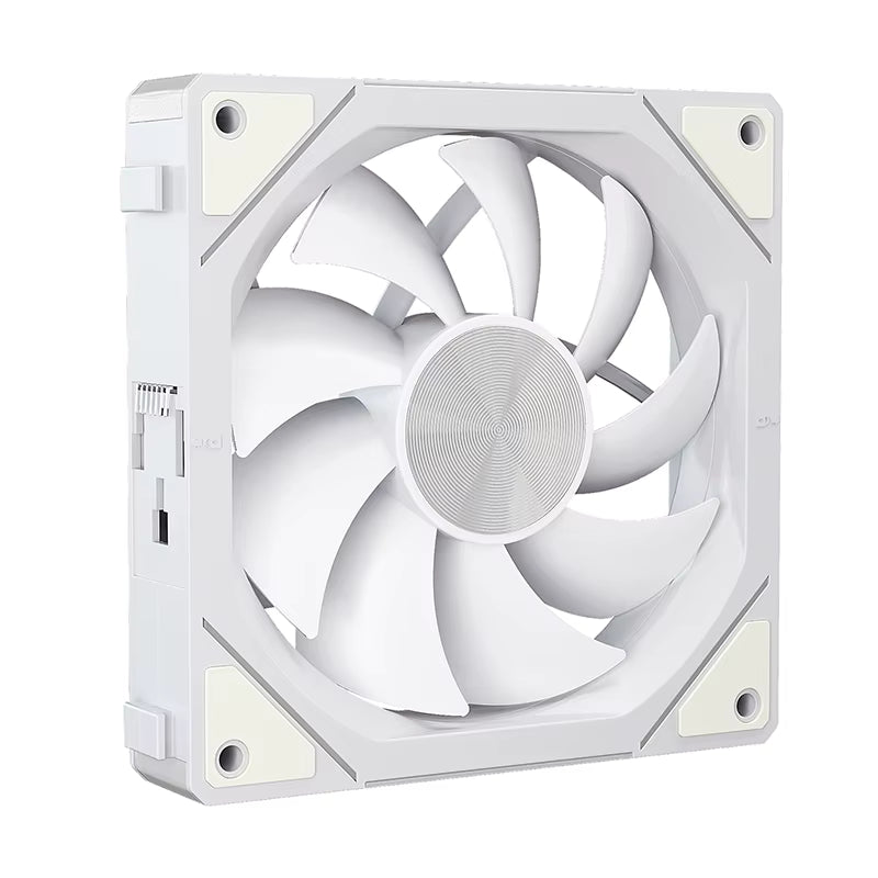 Kit Fan Gamer TEUCER JM-5 - Alto Desempenho