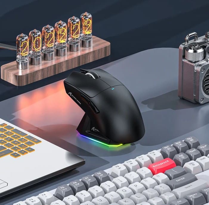 Mouse Gamer Pro - Attack Shark X11 Touro Tech