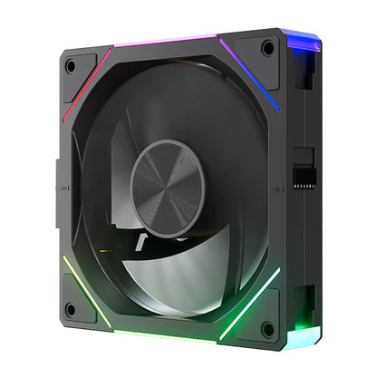 Kit Fan Gamer TEUCER JM-5 - Alto Desempenho