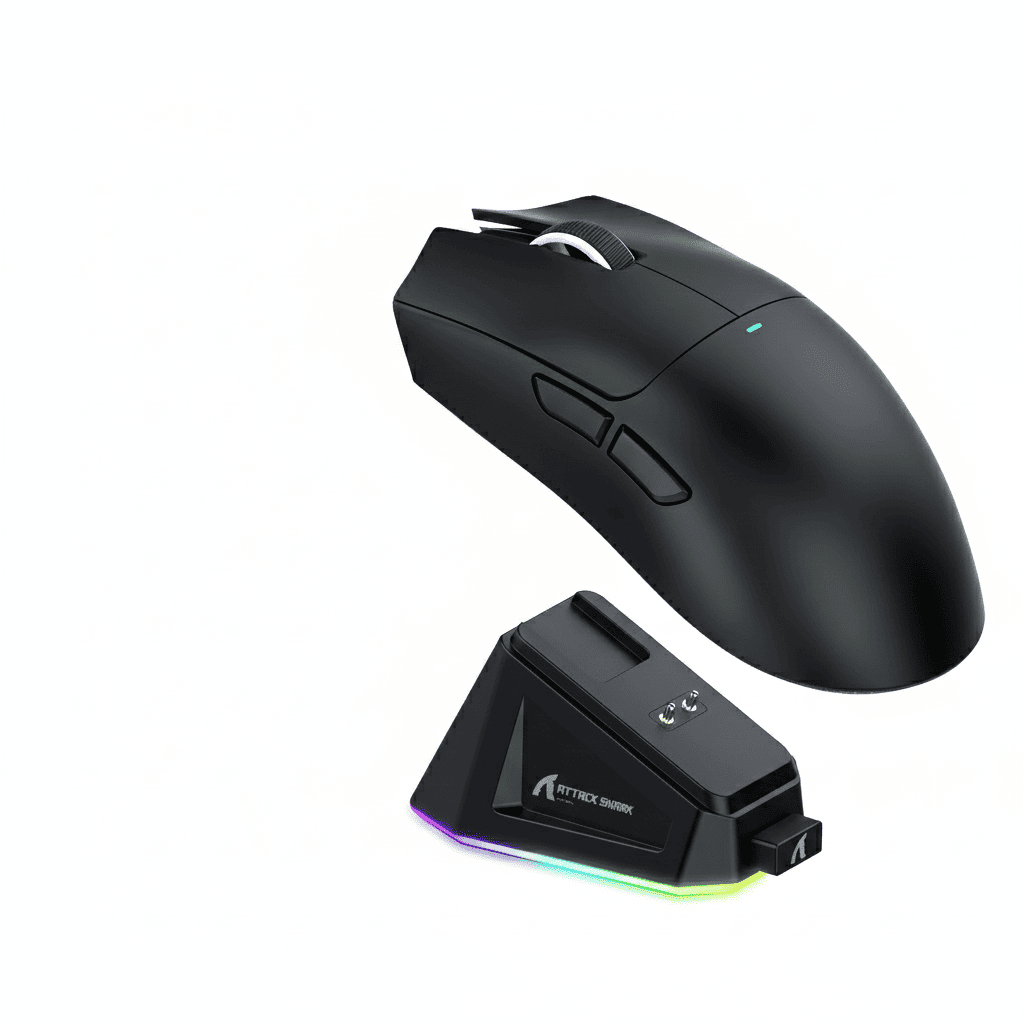 Mouse Gamer Pro - Attack Shark X11 Touro Tech