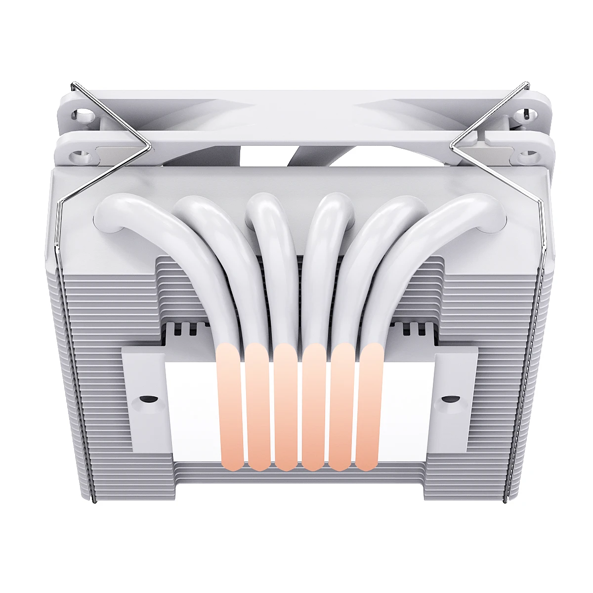 Cooler CPU TEUCER UT45 Low Profile 150W 6 Heatpipes ITX