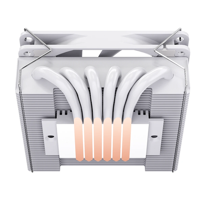 Cooler CPU TEUCER UT45 Low Profile 150W 6 Heatpipes ITX