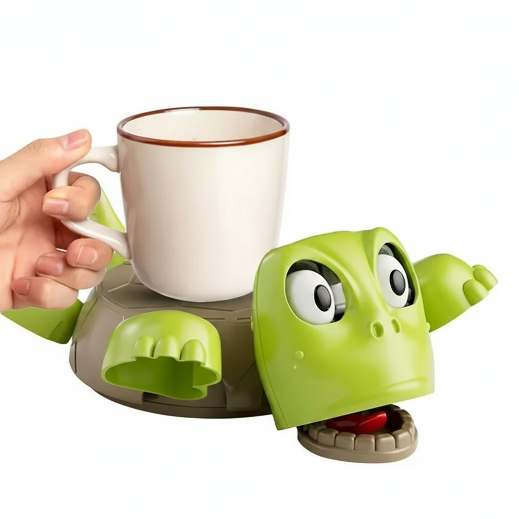 Porta-Copos Tartaruga Reativa Touro Tech