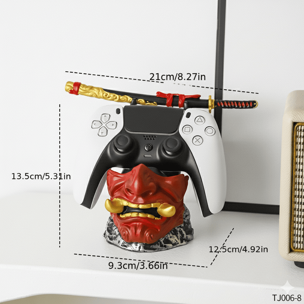 Suporte Decorativo para Controle Gamer Touro Tech