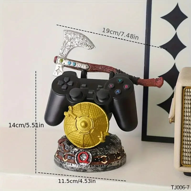 Suporte Decorativo para Controle Gamer Touro Tech