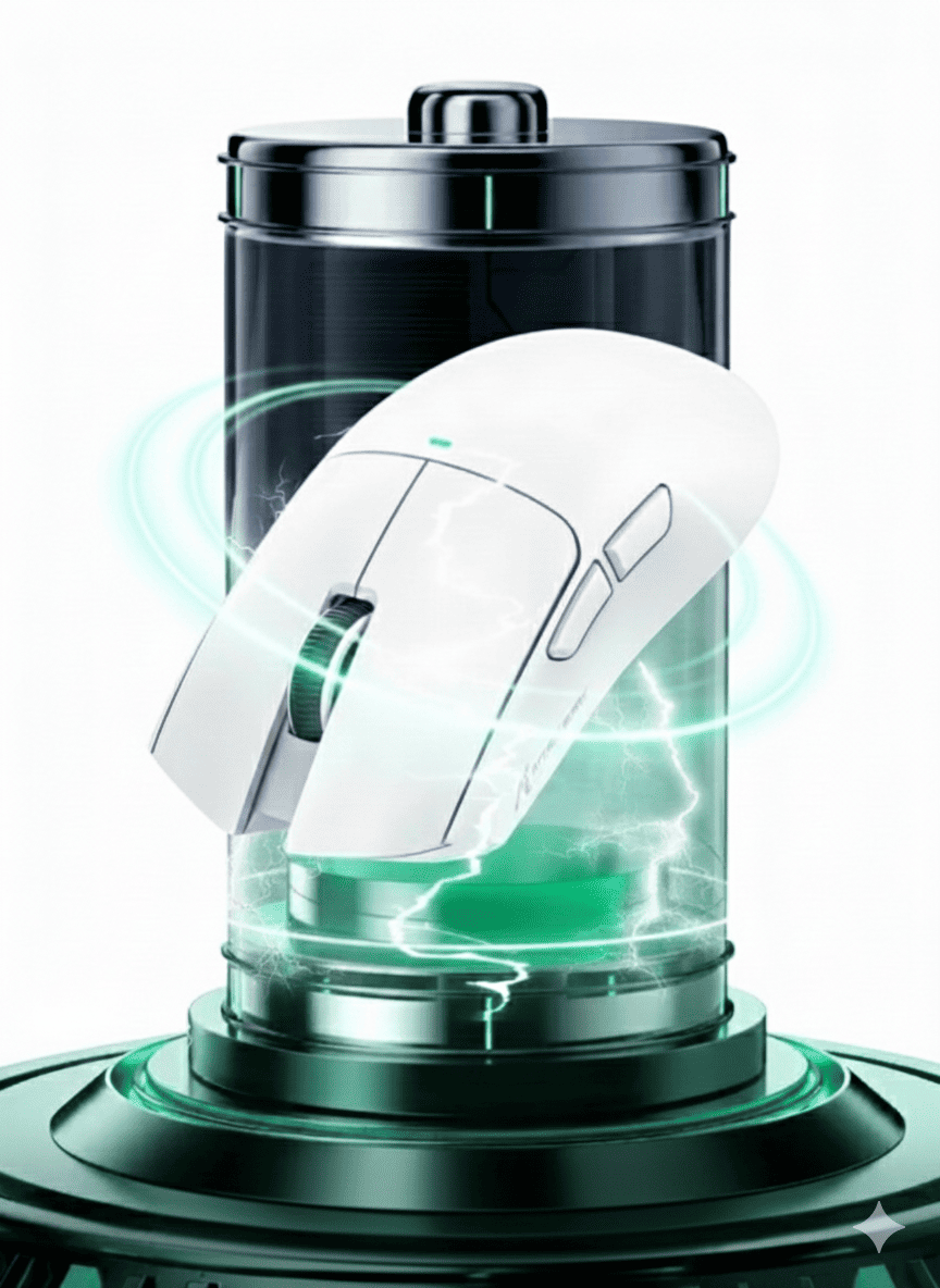 Mouse Gamer Pro - Attack Shark X11 Touro Tech