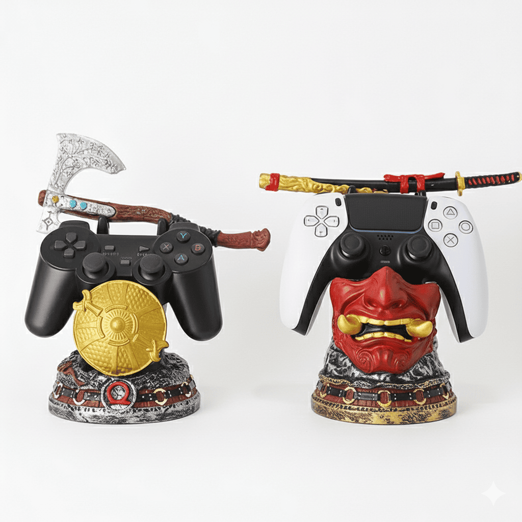 Suporte Decorativo para Controle Gamer Touro Tech