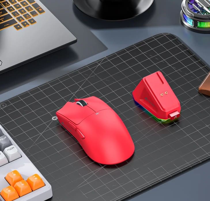 Mouse Gamer Pro - Attack Shark X11 Touro Tech