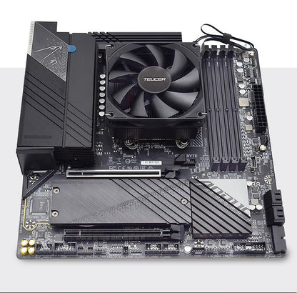 Cooler CPU TEUCER UT45 Low Profile 150W 6 Heatpipes ITX