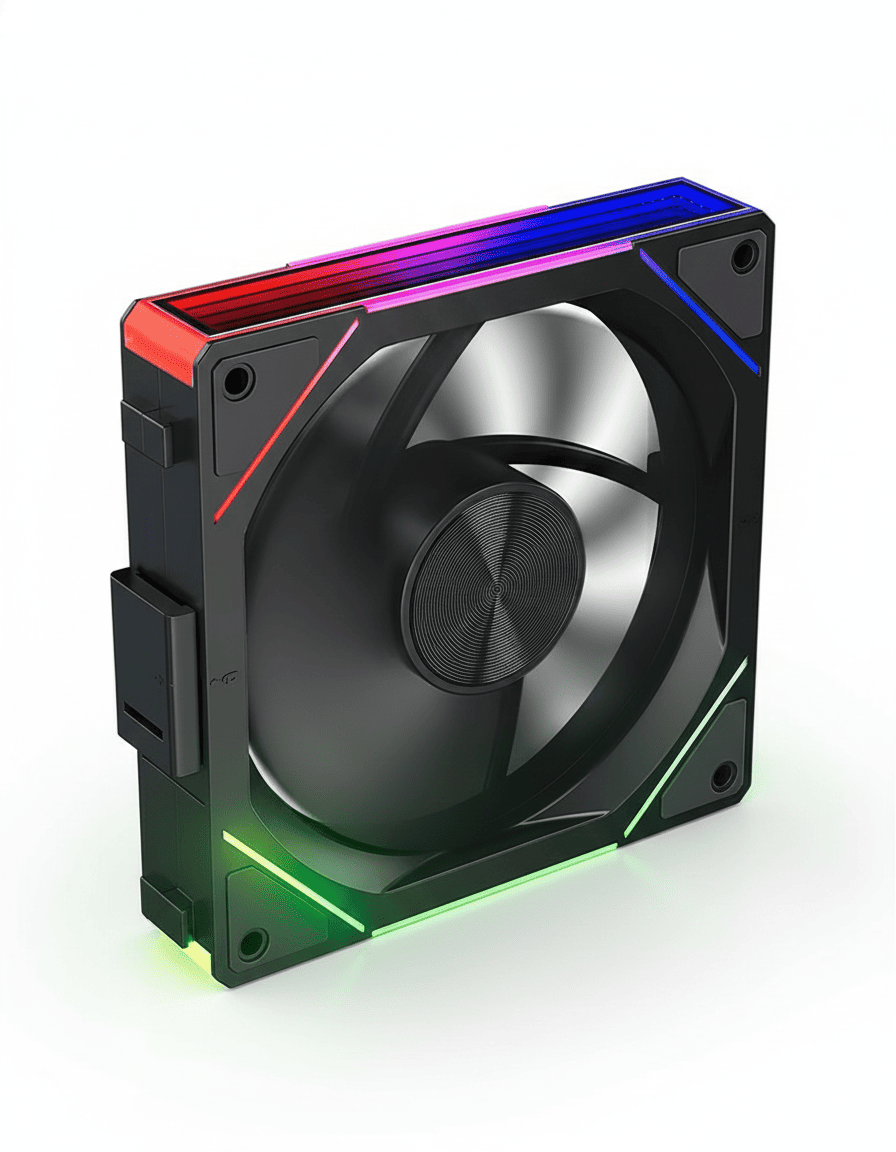 Kit Fan Gamer TEUCER JM-5 - Alto Desempenho