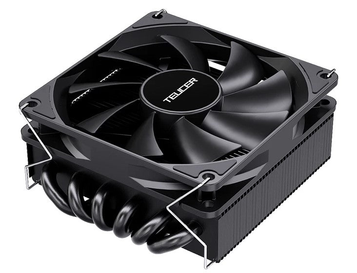 Cooler CPU TEUCER UT45 Low Profile 150W 6 Heatpipes ITX