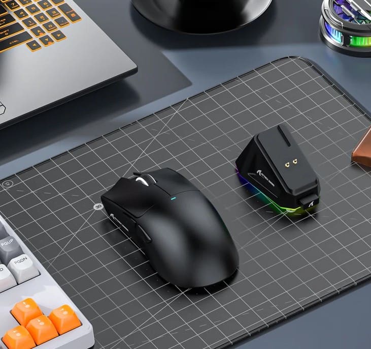 Mouse Gamer Pro - Attack Shark X11 Touro Tech