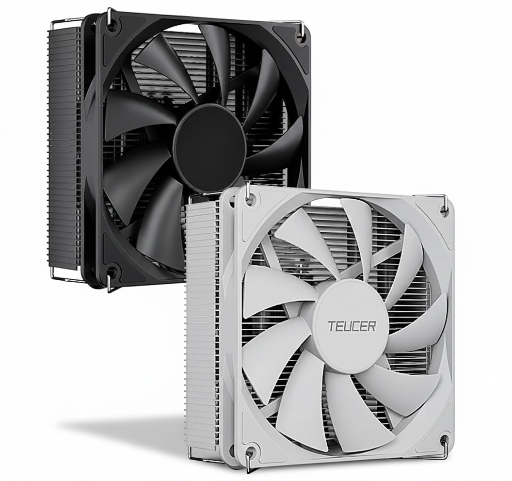 Cooler CPU TEUCER UT45 Low Profile 150W 6 Heatpipes ITX