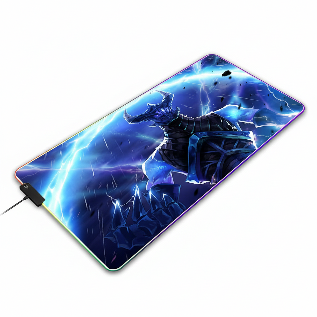 Mouse Pad RGB Gamer Premium Touro Tech