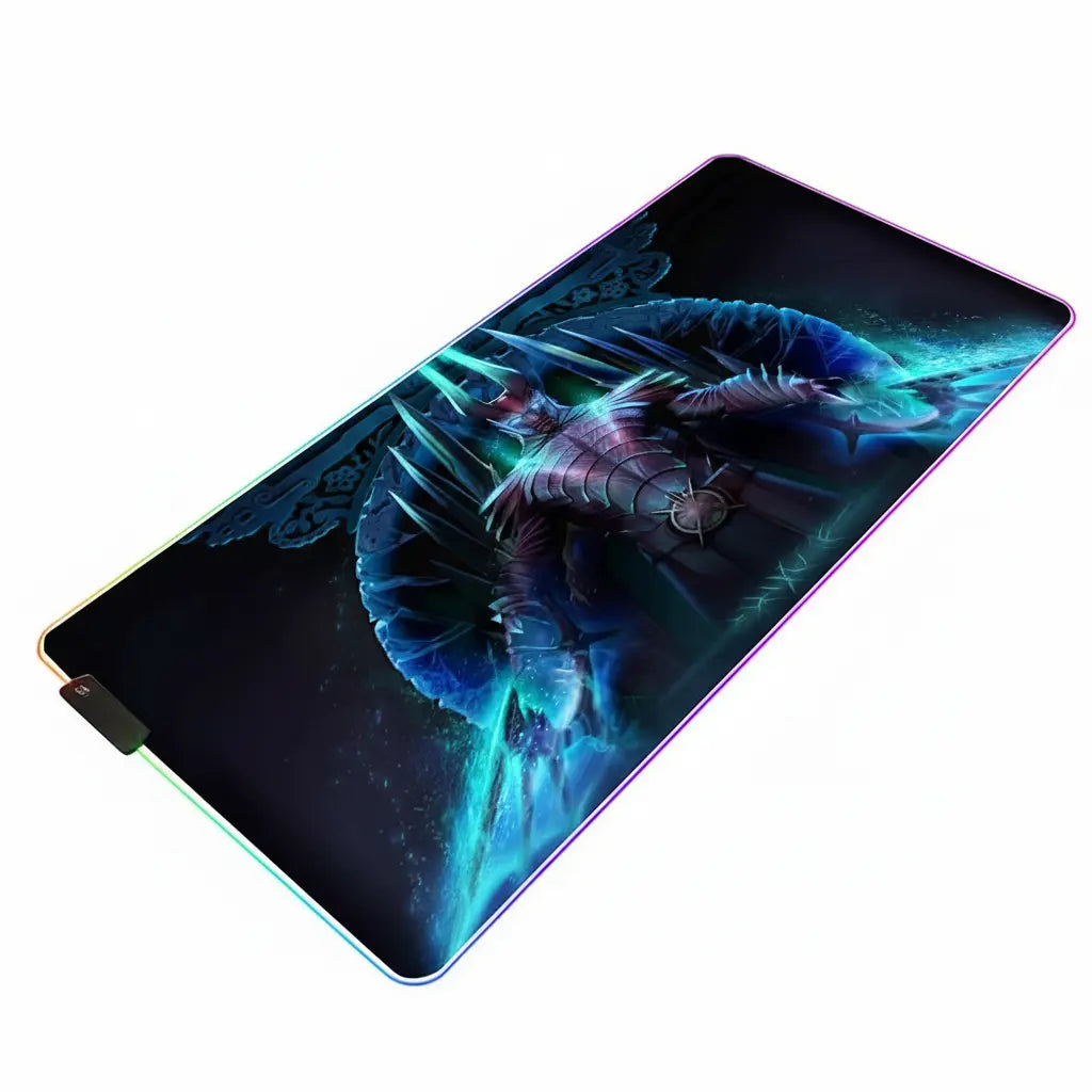 Mouse Pad RGB Gamer Premium Touro Tech