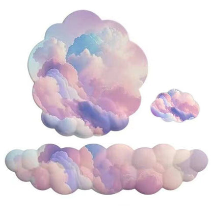 Mouse Pad Ergonômico Nuvem Touro Tech