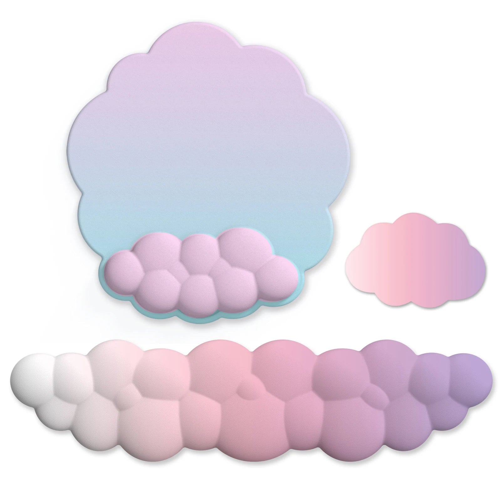 Mouse Pad Ergonômico Nuvem Touro Tech