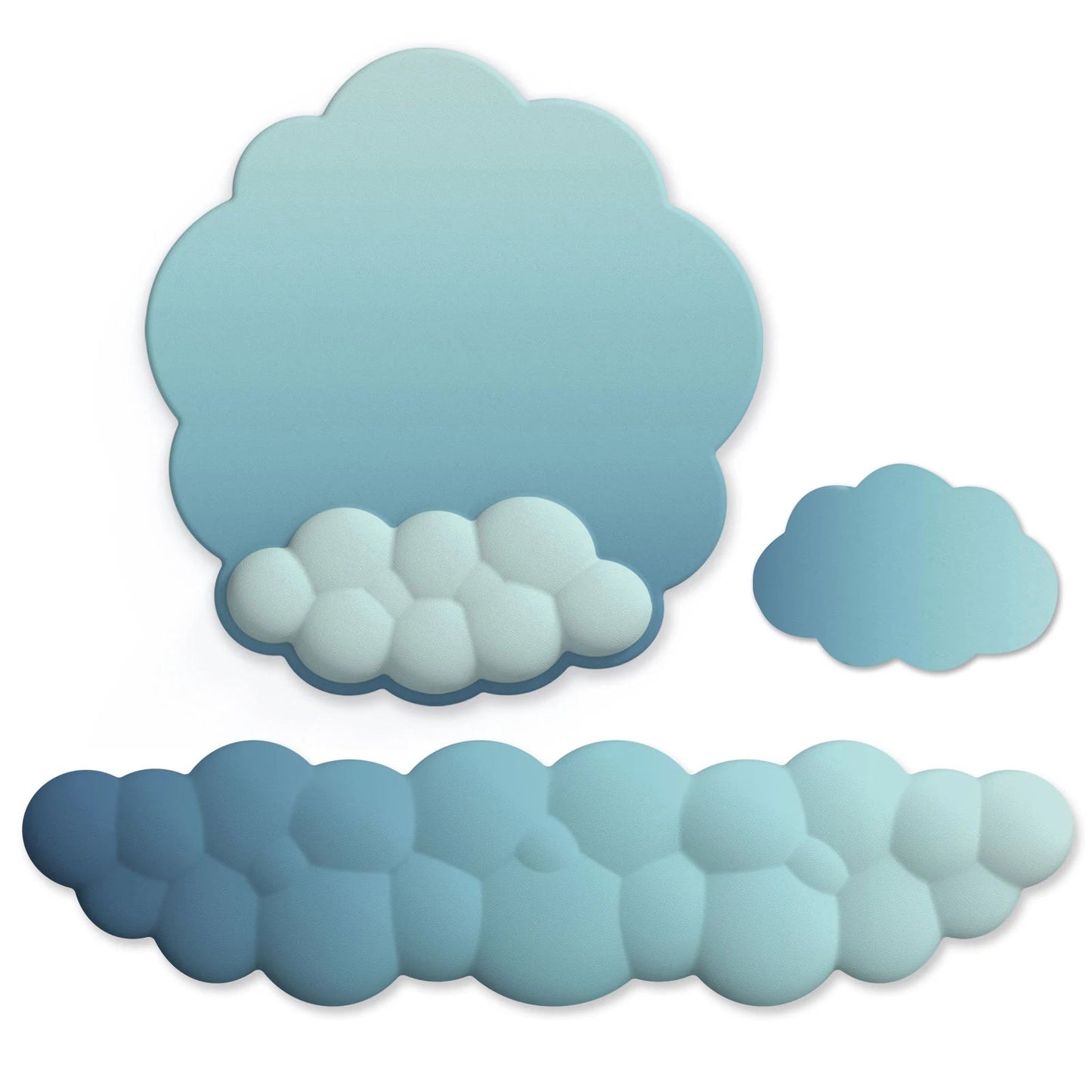 Mouse Pad Ergonômico Nuvem Touro Tech