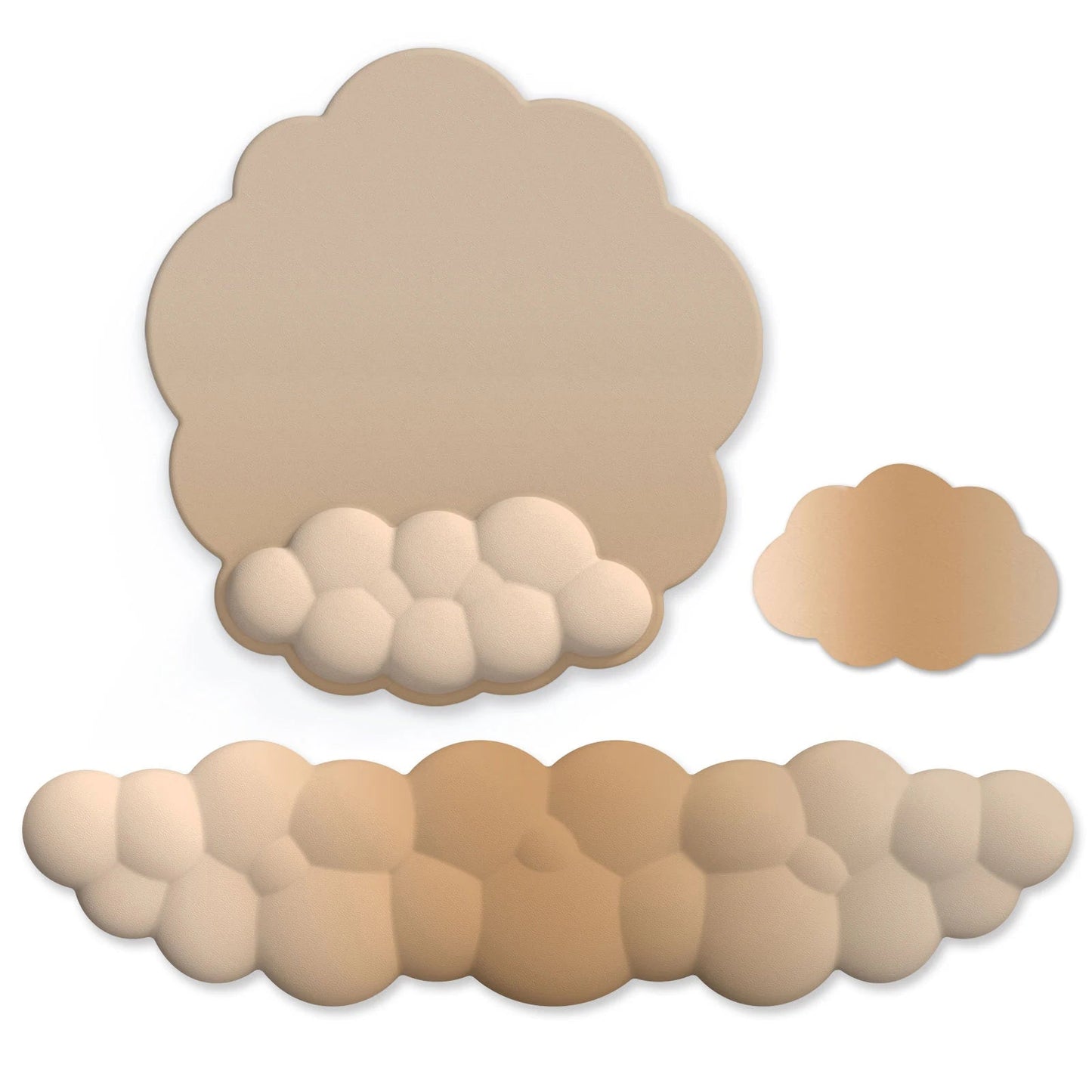 Mouse Pad Ergonômico Nuvem Touro Tech