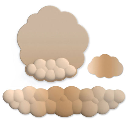 Mouse Pad Ergonômico Nuvem Touro Tech