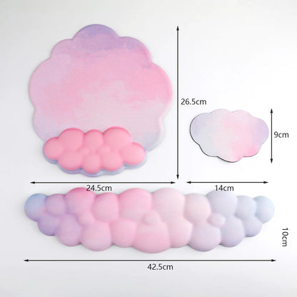 Mouse Pad Ergonômico Nuvem Touro Tech